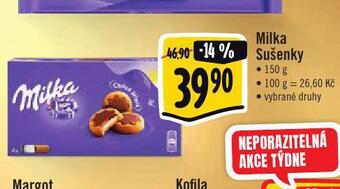 Jip Milka sušenky nabídka