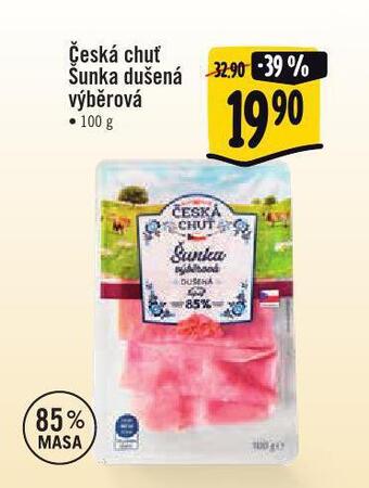 Jip Šunka dušená výběrová nabídka