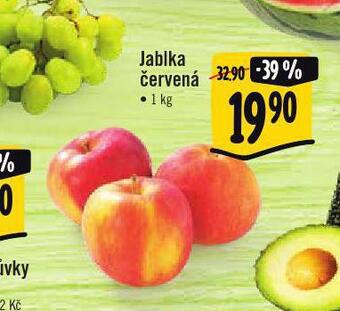 Jip Jablka nabídka