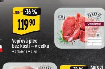 Jip Vepřová plec bez kosti nabídka