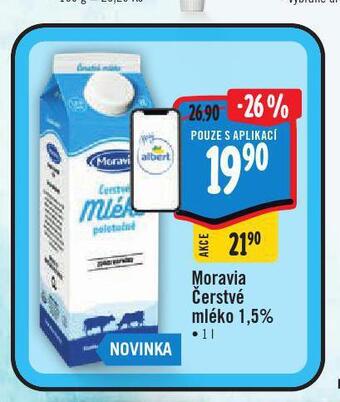 Jip Moravia čerstvé mléko nabídka