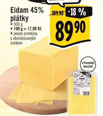 Jip Eidam sýr nabídka