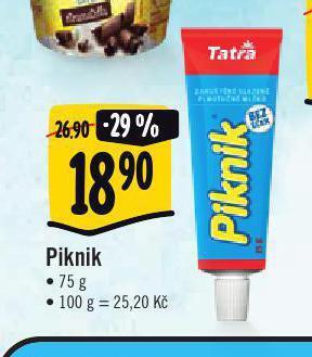 Jip Piknik nabídka