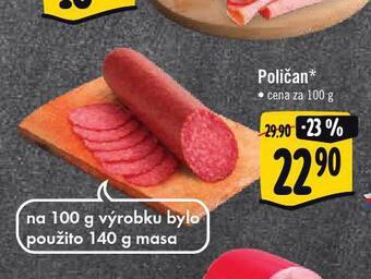 Jip Poličan nabídka