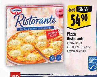 Jip Pizza ristorante nabídka