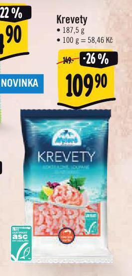 Jip Krevety nabídka