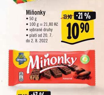 Jip Miňonky nabídka