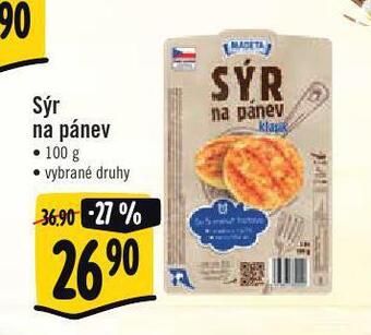 Jip Sýr na pánev nabídka