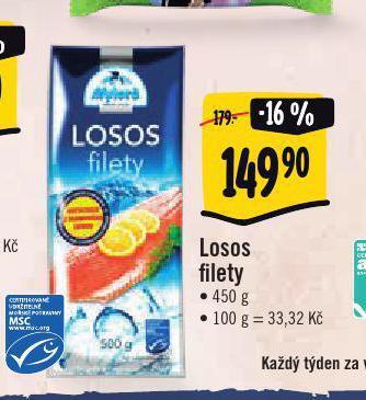 Jip Losos filety nabídka