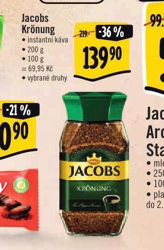 Jip Káva jacobs nabídka