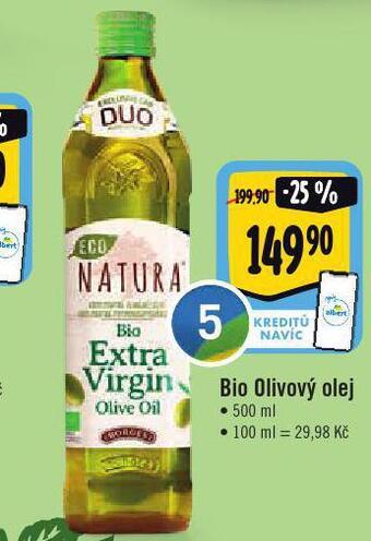Jip Bio olivový olej nabídka