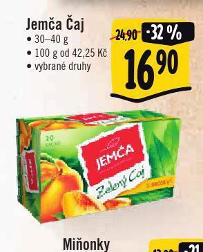 Jip Jemča čaj nabídka