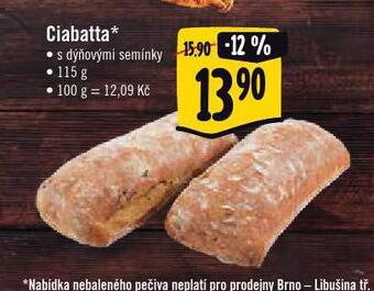 Jip Ciabatta nabídka