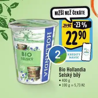 Bio hollandia selský jogurt