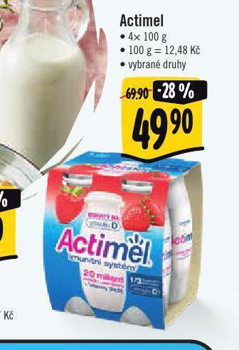 Jip Actimel nabídka
