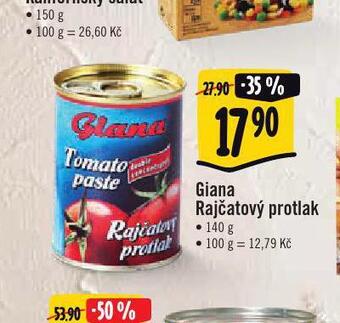 Jip Giana rajčatový protlak nabídka
