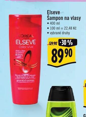 Jip Elseve šampon nabídka