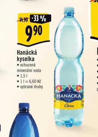 Jip Hanácká kyselka nabídka