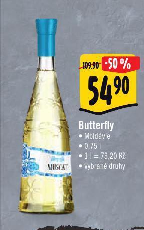 Jip Butterfly nabídka