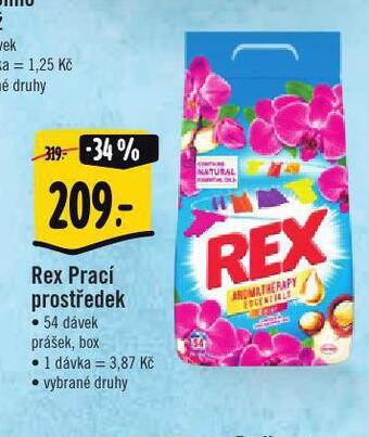 Jip Rex prací prostředek nabídka
