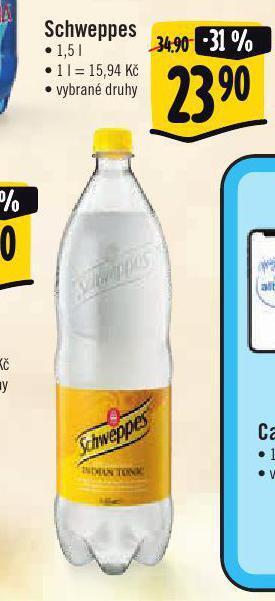 Jip Schweppes nabídka