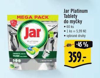 Jip Jar tablety do myčky nabídka
