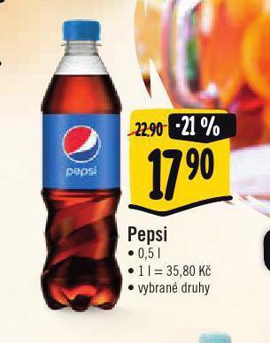 Jip Pepsi nabídka
