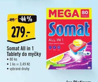 Jip Somat tablety do myčky nabídka