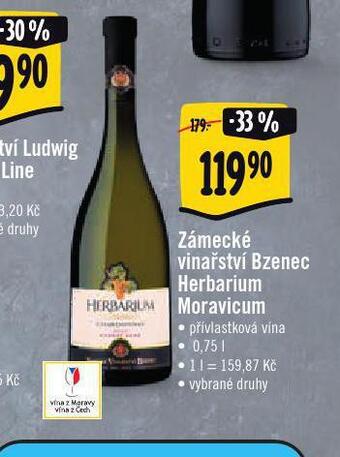 Jip Zámecké vinařství bzenec nabídka