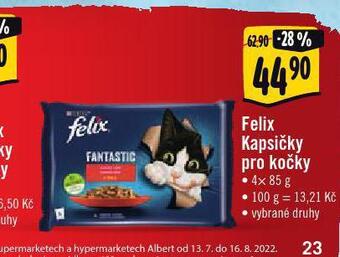 Jip Felix kapsičky pro kočky nabídka
