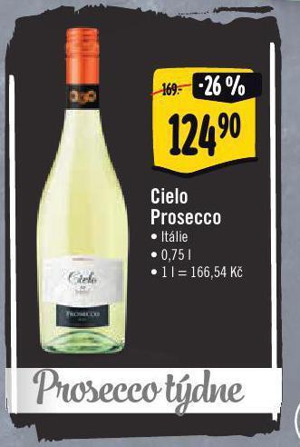 Jip Cielo prosecco nabídka