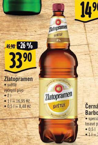 Albert Pivo zlatopramen nabídka