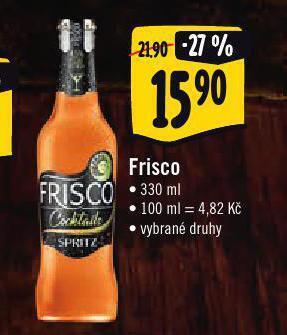 Jip Frisco nabídka