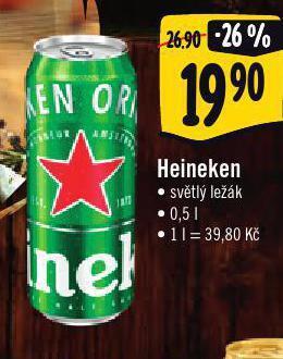 Jip Pivo heineken nabídka