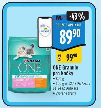 Jip Purina one granule pro kočky nabídka