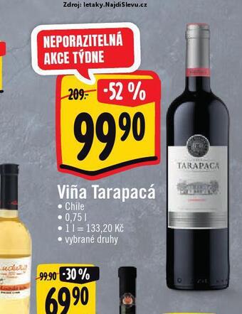 Jip Vina tarapacá nabídka