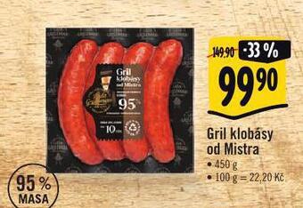 Albert Gril klobásy od mistra nabídka