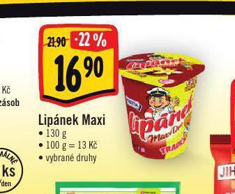 Albert Lipánek maxi nabídka