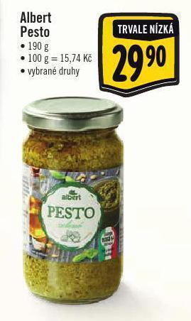 Albert Pesto nabídka