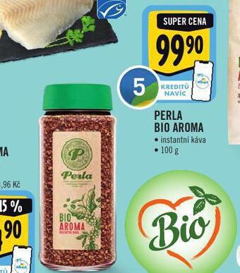 Albert Káva perla bio aroma nabídka