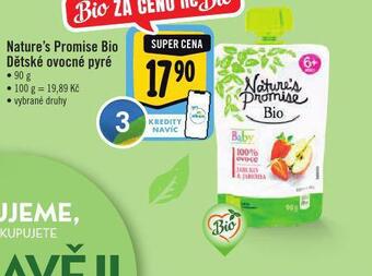 Albert Bio dětské ovocné pyré nabídka