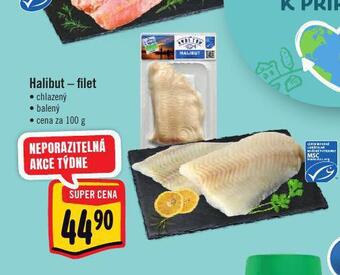 Albert Halibut filet nabídka