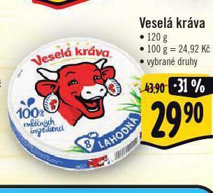 Albert Veselá kráva nabídka