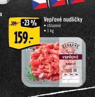 Albert Vepřové nudličky nabídka