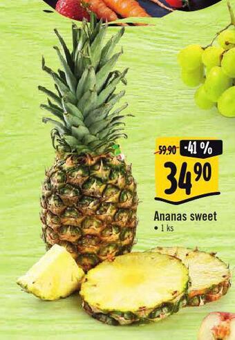 Albert Ananas sweet nabídka