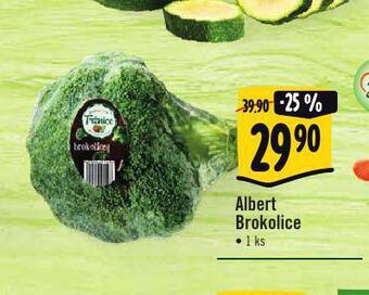 Albert Brokolice nabídka