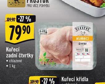 Albert Kuřecí zadní čtvrtky nabídka