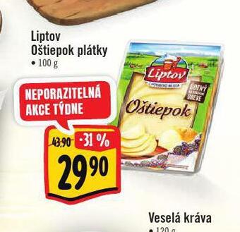 Albert Liptov sýr nabídka