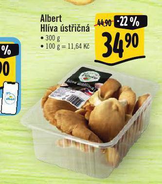 Albert Hlíva ústřičná nabídka