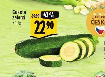 Albert Cuketa zelená nabídka